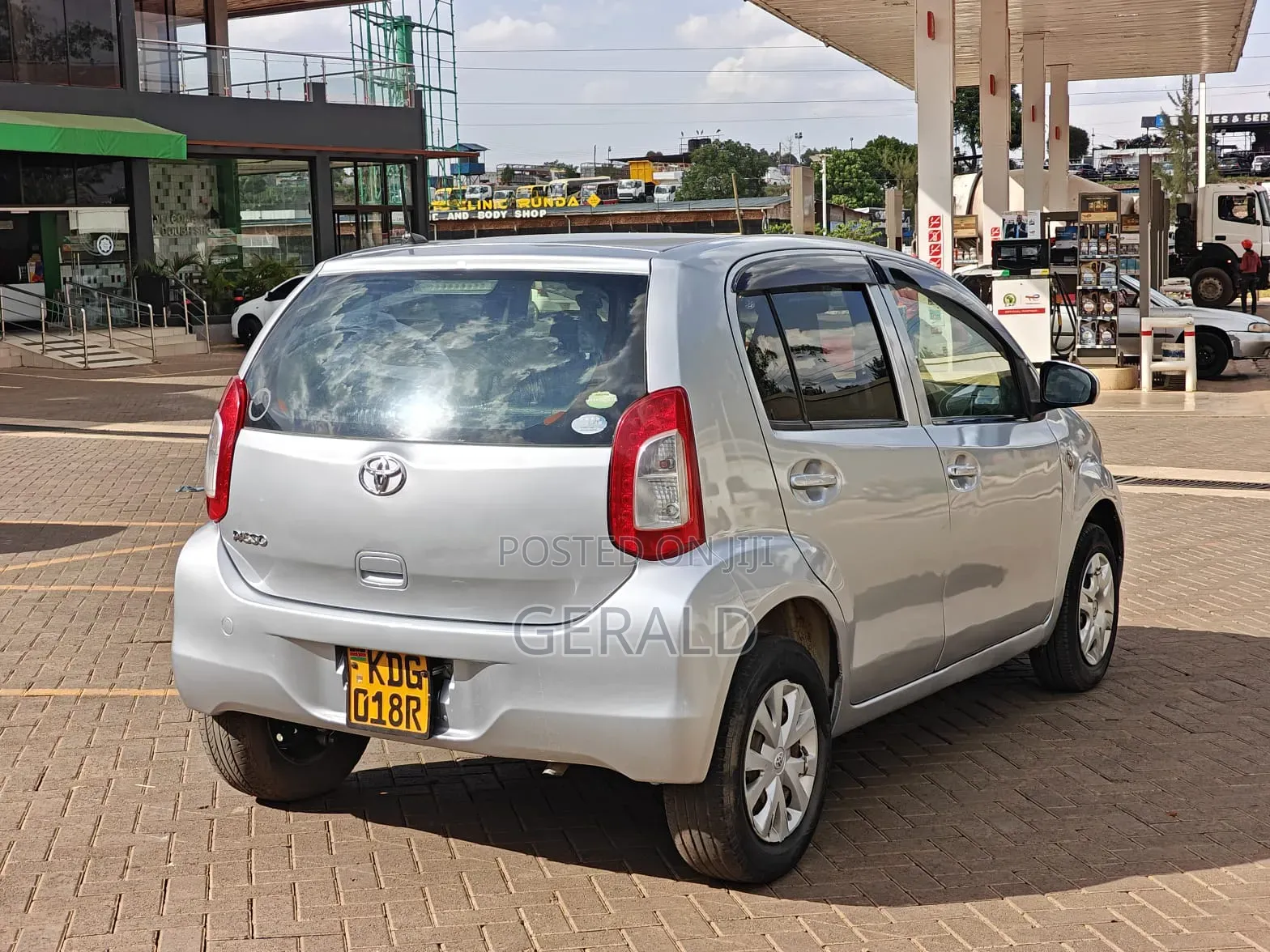 Toyota Passo 2014 Silver