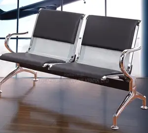 Contemporary Two-Seater Link Reception Bench
