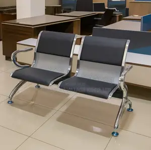 Contemporary Two-Seater Link Reception Bench