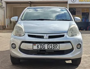 Toyota Passo 2014 Silver