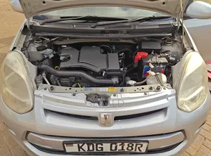 Toyota Passo 2014 Silver