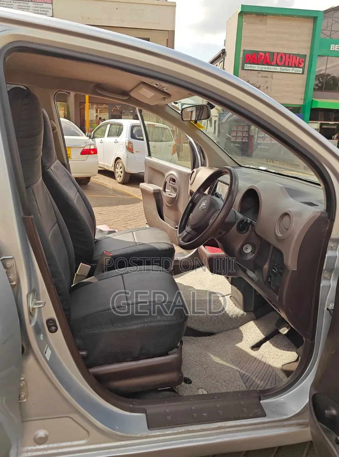 Toyota Passo 2014 Silver