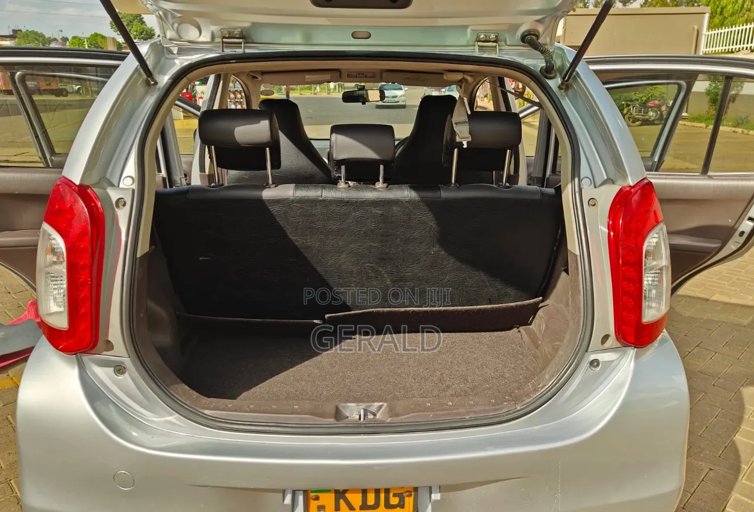 Toyota Passo 2014 Silver