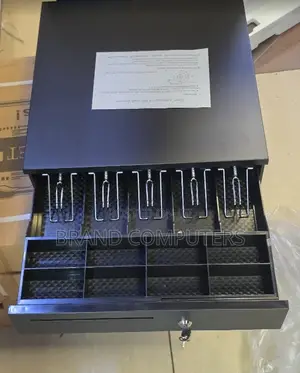 Cash Drawer – Heavy Duty Pos Cash Drawer for Retail Business Use