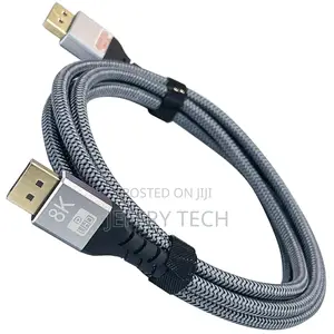 Displayport Cable 1.4 At 60hz For Dell Thunderbolt Dock