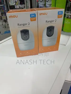 Imou Ranger 2 Full Hd Wi-Fi Camera With Smart Tracking