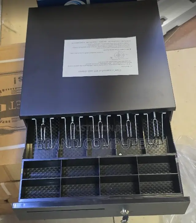 Automatic Cash Drawer 8 Coin, 5 Note Cash Drawer