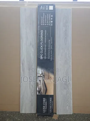 SPC Flooring Wood Grain in Stock