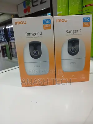 Imou Ranger 2 Panoramic Wi-Fi Camera for Home Security