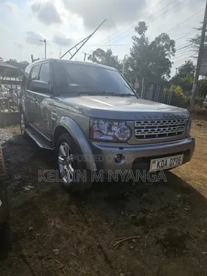 Land Rover Discovery 2013 Silver