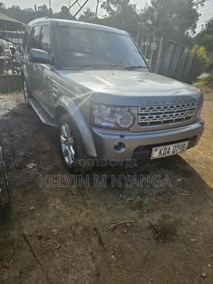 Land Rover Discovery 2013 Silver