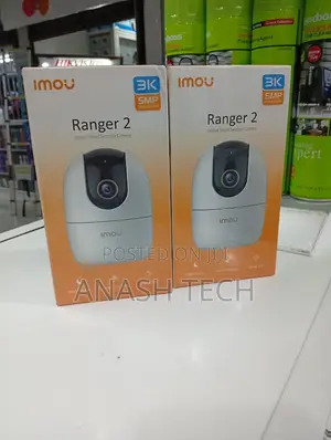 Imou Ranger 2 Indoor Camera With Two-Way Audio