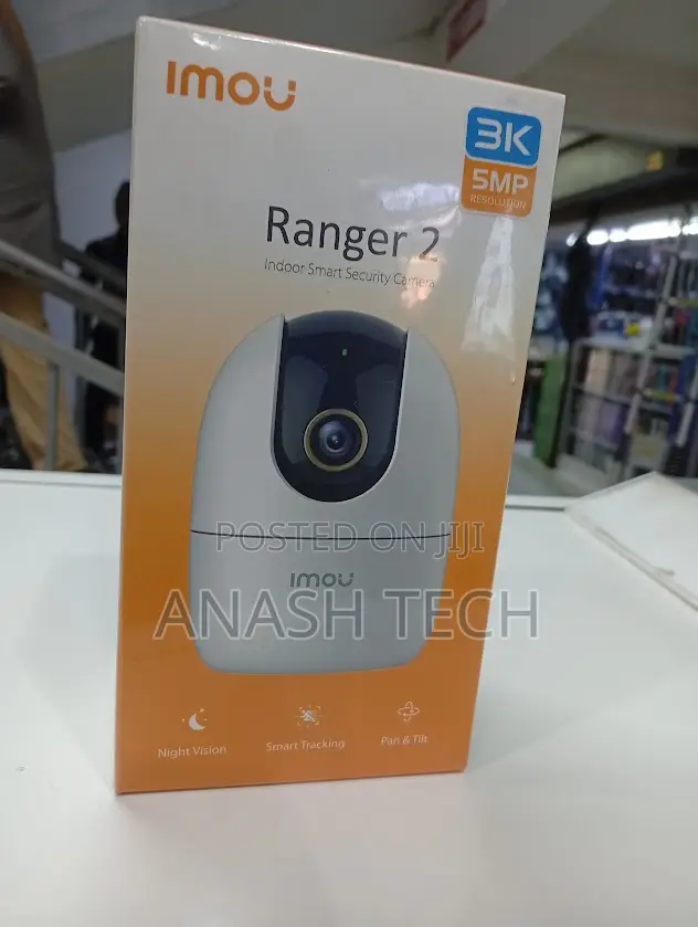 Imou Ranger 2 Smart Home Security Camera With Night Vision