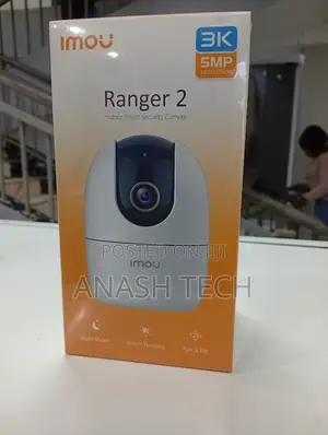Imou Ranger 2 Wi-Fi Camera With Human Detection