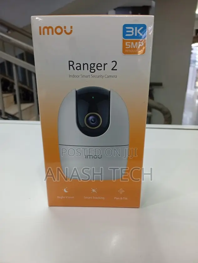 Imou Ranger 2 360° Pan Tilt Ip Camera