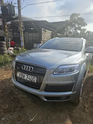 Audi Q7 2011 Gray