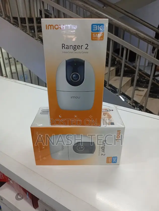 Imou Ranger 2 Indoor Security Camera With Real-Time Alerts