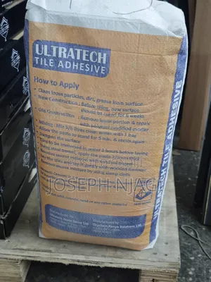 Ultratech Tile Adhesive.
