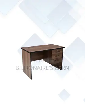 Compact 0.9m Wooden Desk for Compact Remote Work Setups