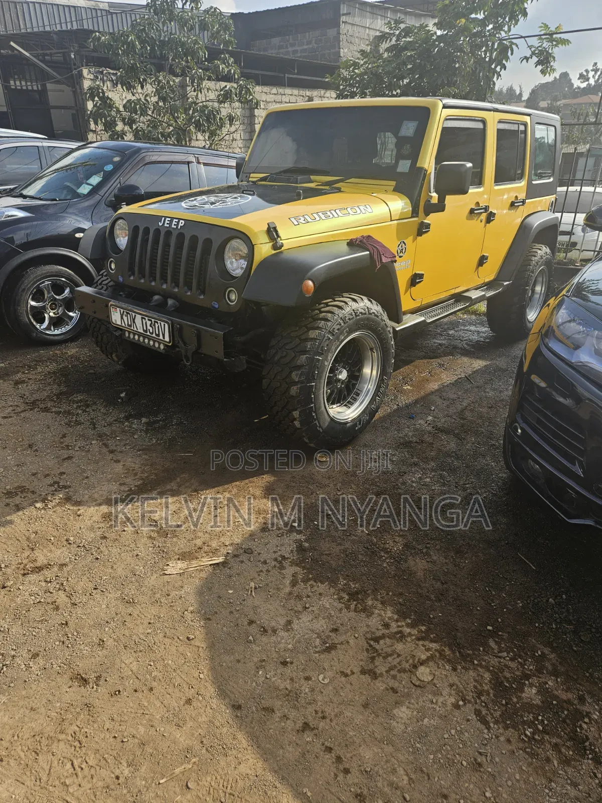 Jeep Wrangler 2014 Yellow