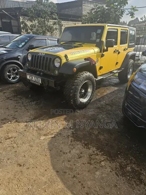 Jeep Wrangler 2014 Yellow