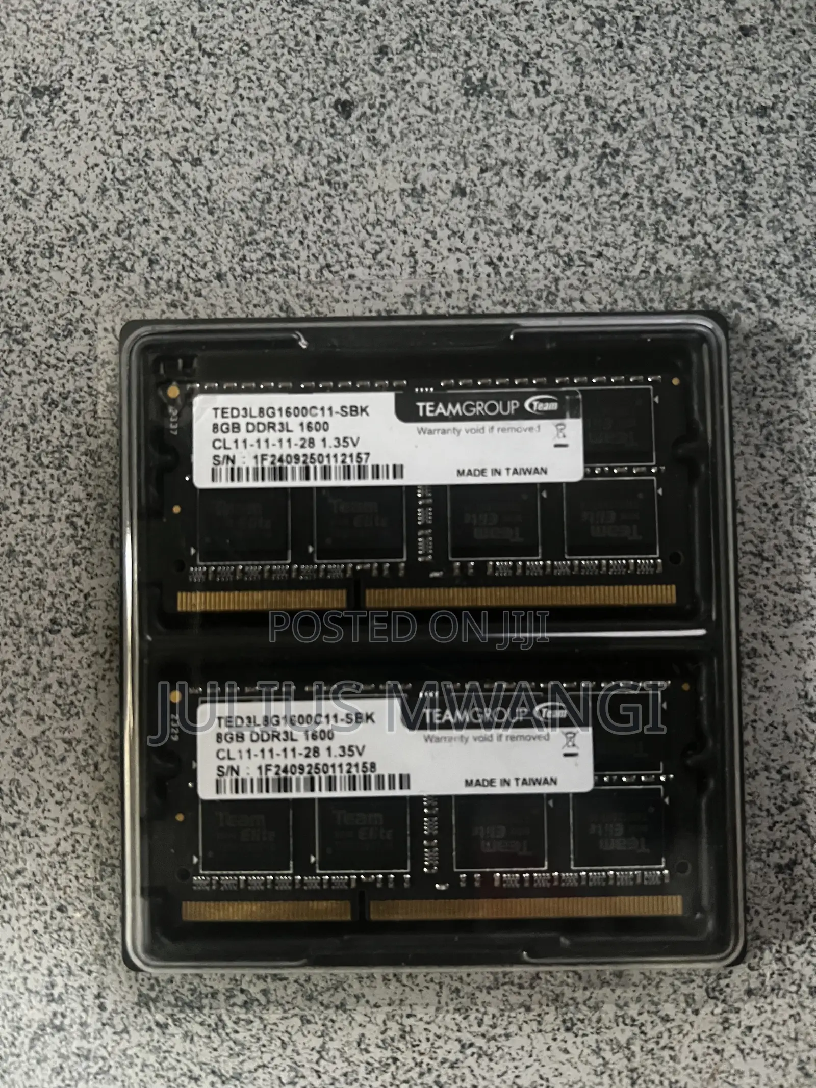 Teamgroup Elite Ddr3l 16gb Ram