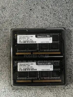 Teamgroup Elite Ddr3l 16gb Ram