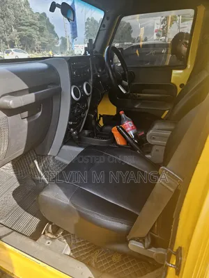 Jeep Wrangler 2014 Yellow