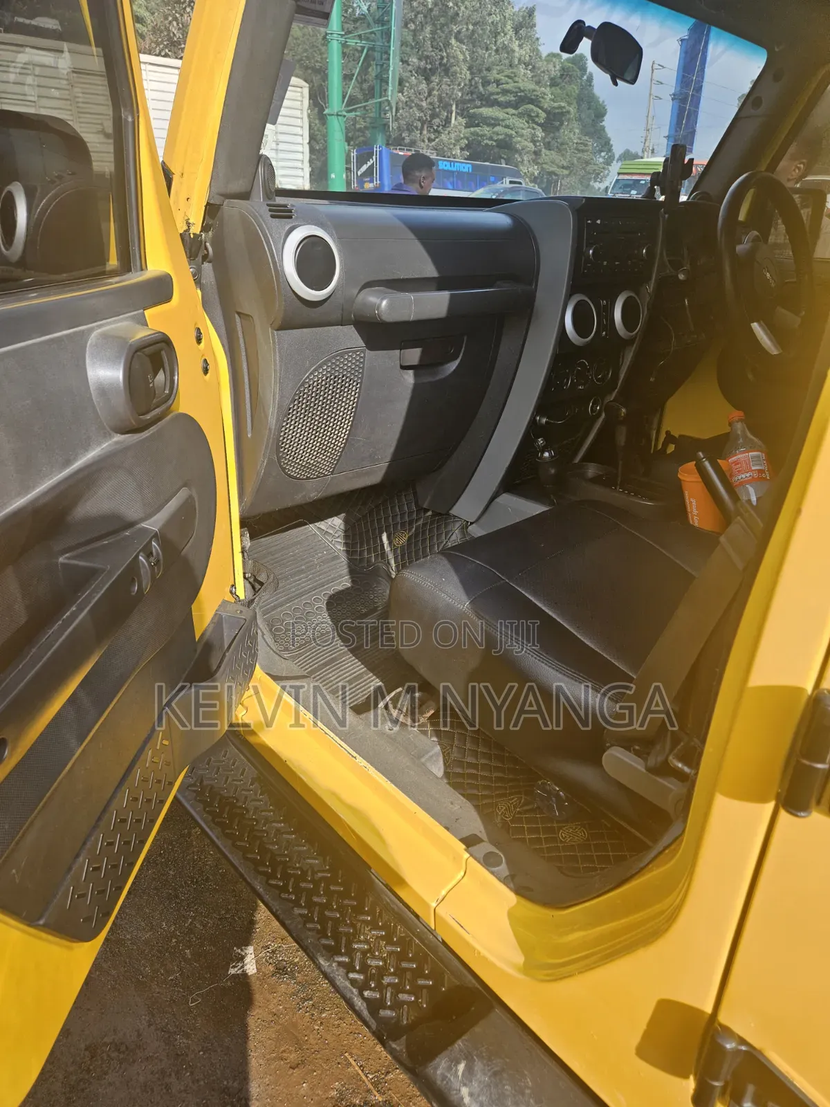 Jeep Wrangler 2014 Yellow