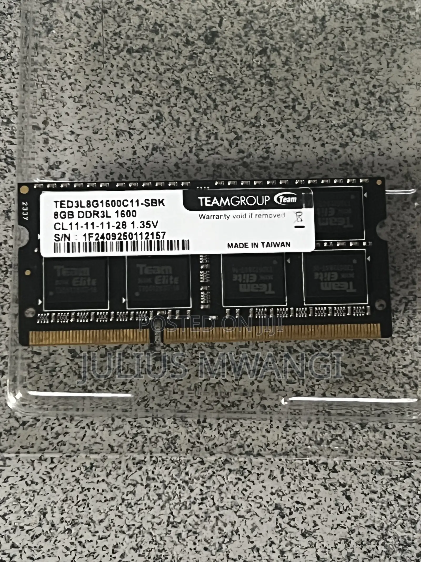 Teamgroup Elite Ddr3l 16gb Ram