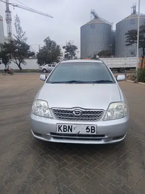 Toyota Corolla Fielder 2005 Silver