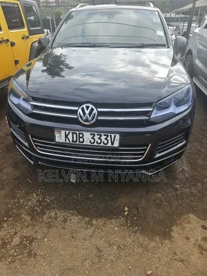 Volkswagen Touareg 2013 Black