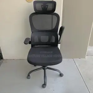 Modern Black Mesh Executive Office Chair