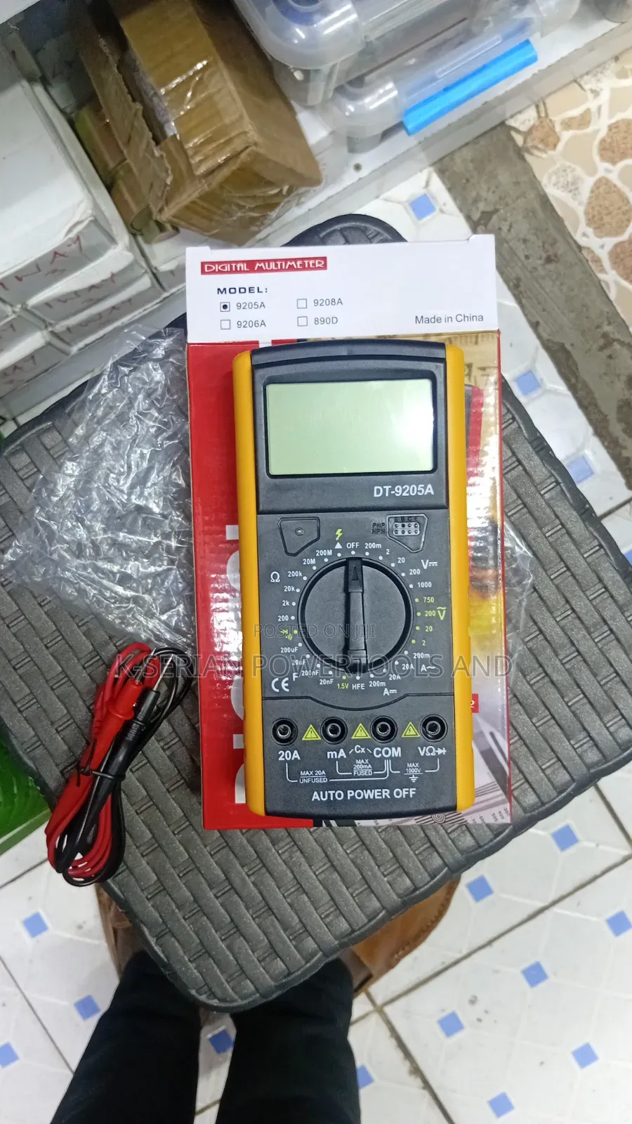 Digital Multimeter