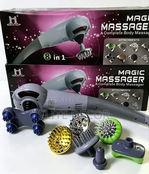 8-in-1 – Full Body Electric Massage Machine Muscle Relaxation