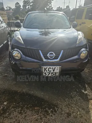 Nissan Juke 2013 Black