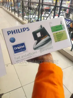 Philips Lightweight Dry Iron for Fast Ironing