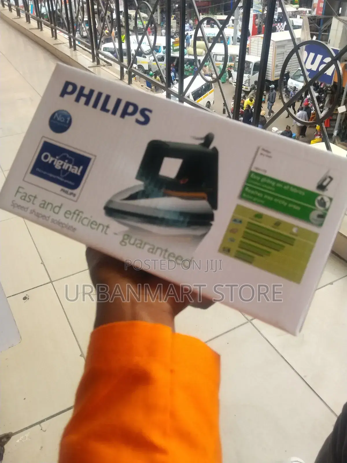 Philips Lightweight Dry Iron for Fast Ironing