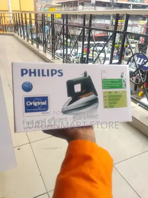 Philips Dry Iron With Strong Heating Performance