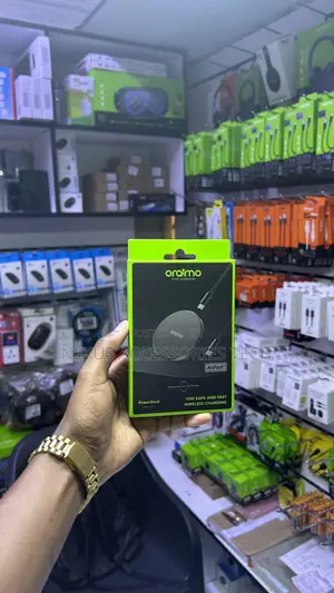 Oraimo Powerdock 15w Magnetic Wireless Charger (Anifast)