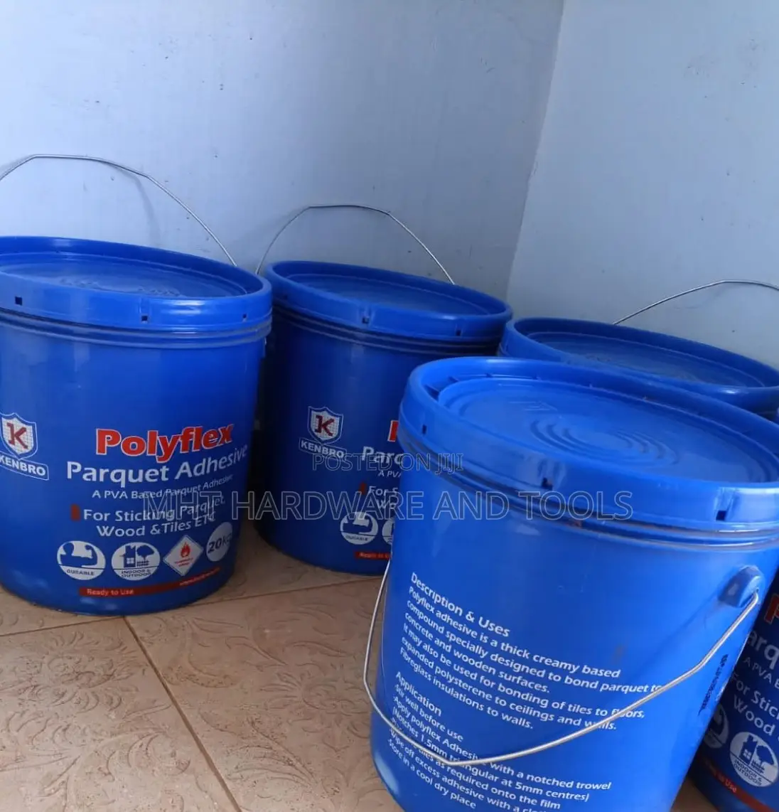 Polyflex Parquet Adhesive 20kg Wood Glue