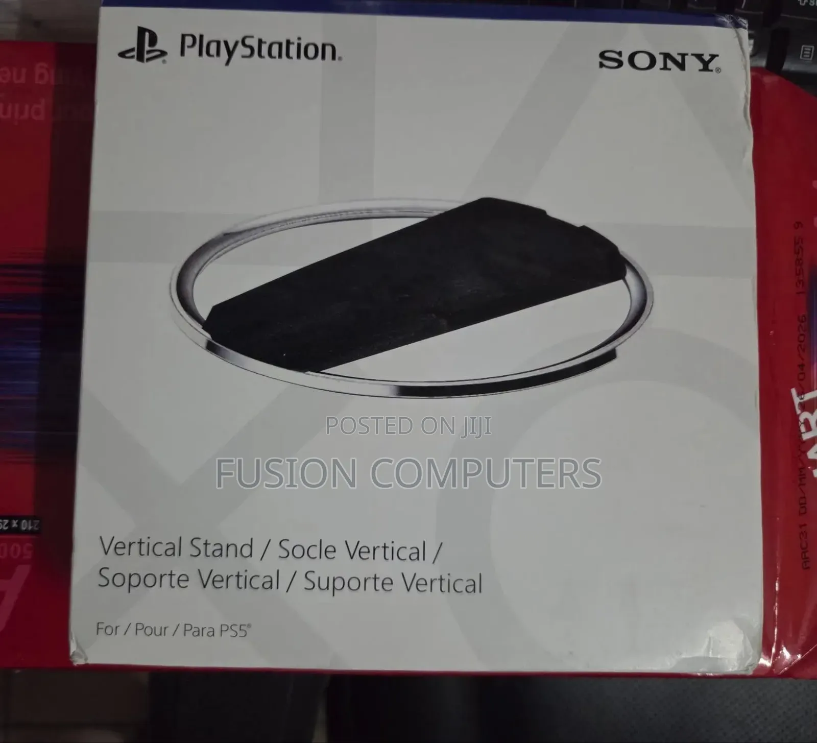 Ps 5 Vertical Stand
