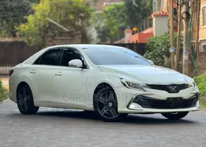 Toyota Mark X 2.5 RWD 2016 White