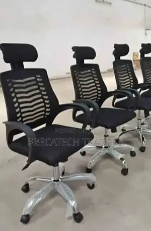 Office Chair With Headrest