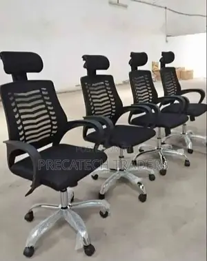 Office Chair With Headrest