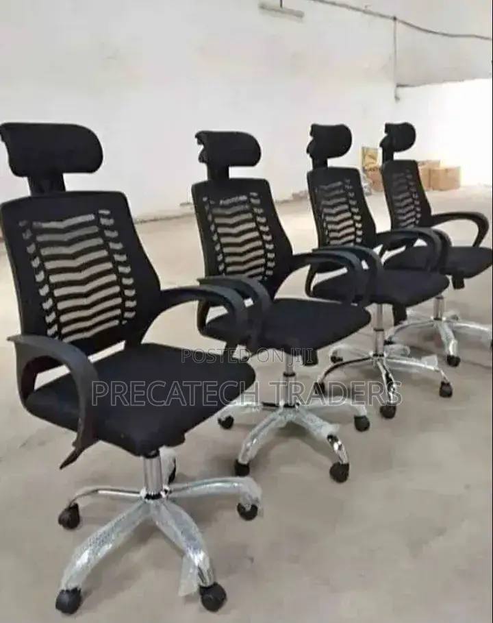 Office Chair With Headrest