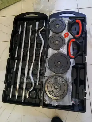 58kg Home Gym Dumbbell Set