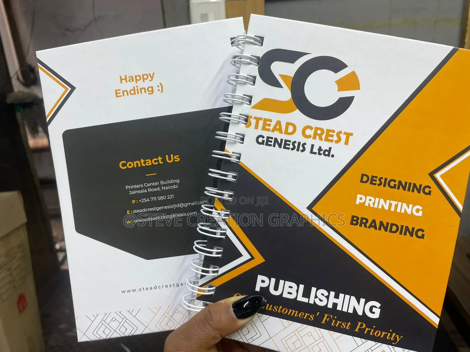 A Books Printing Company