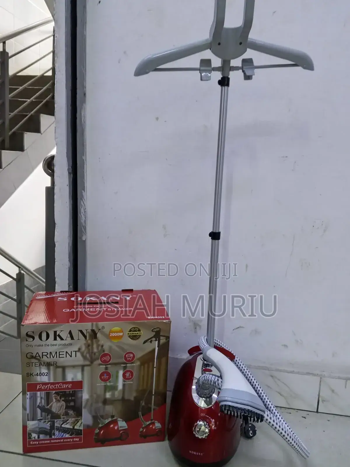 Sokany Sk 4002 2000w Garment Steamer