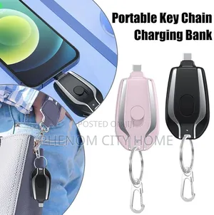 Key Chain Emergency Charger Power Bank